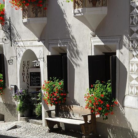 Hotel Engiadina Scuol Exterior foto