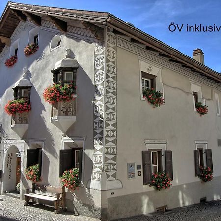 Hotel Engiadina Scuol Exterior foto