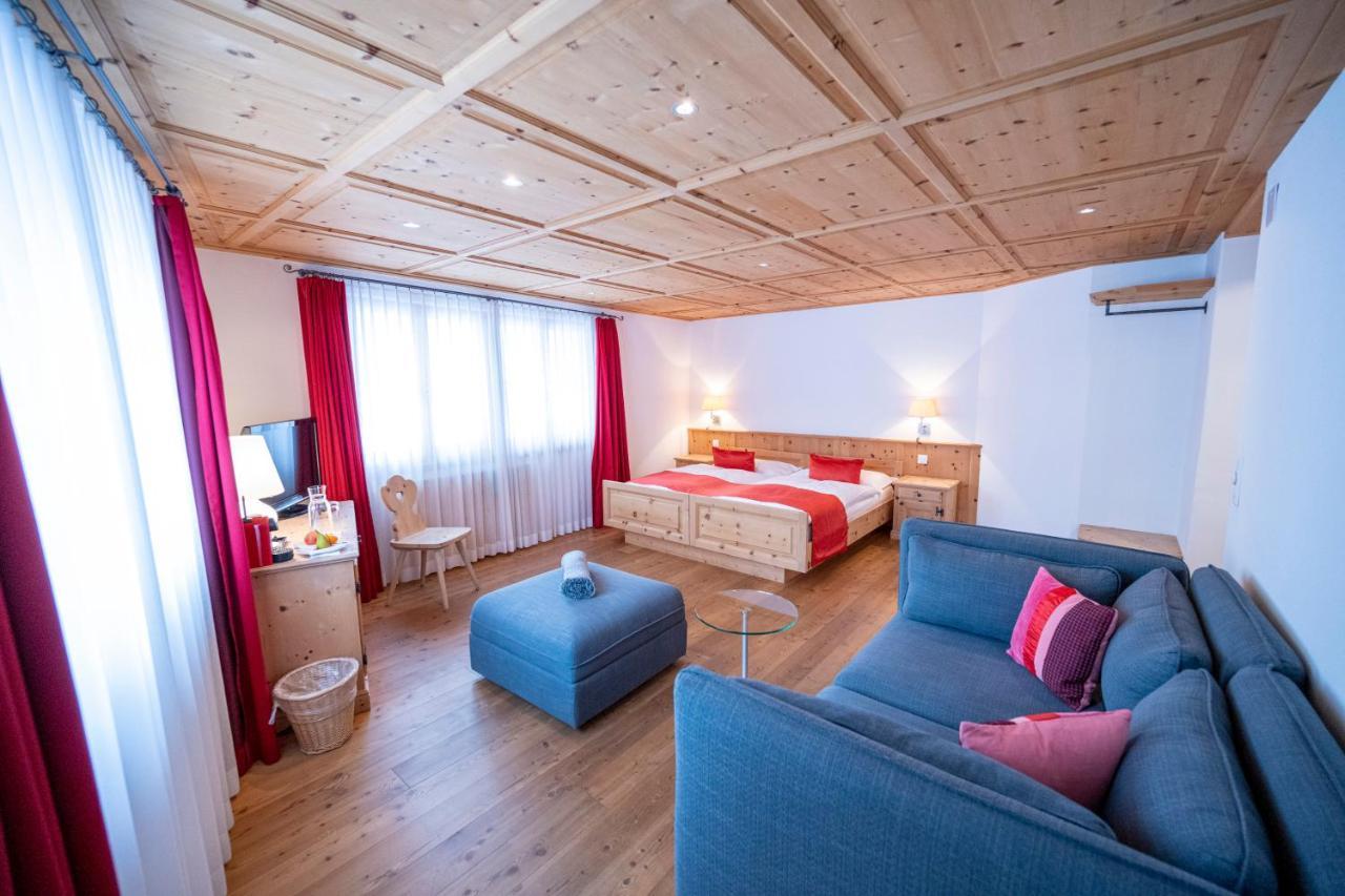 Hotel Engiadina Scuol Exterior foto